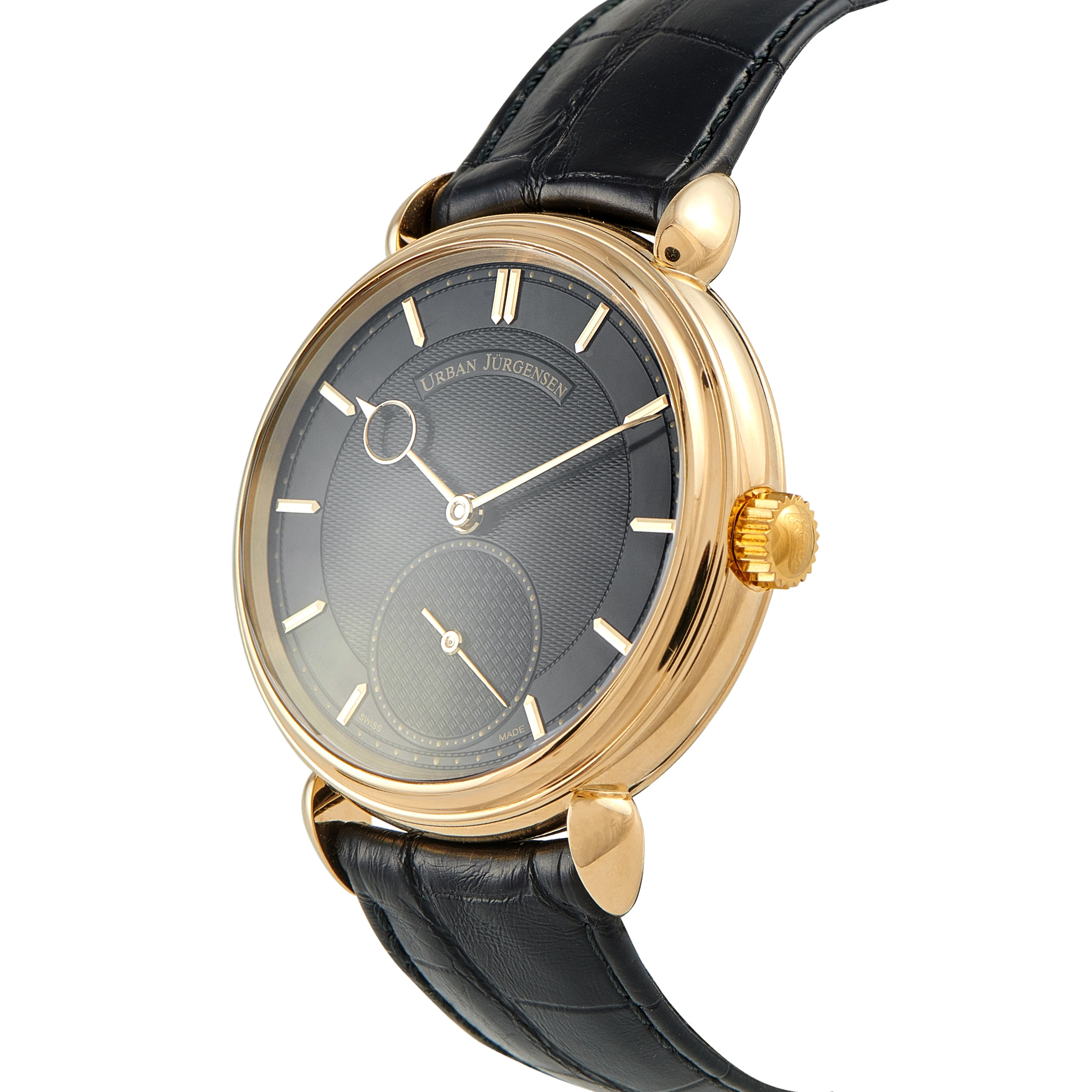 Urban Jurgensen Yellow Gold Watch 1140YGL023CSU - Image 2