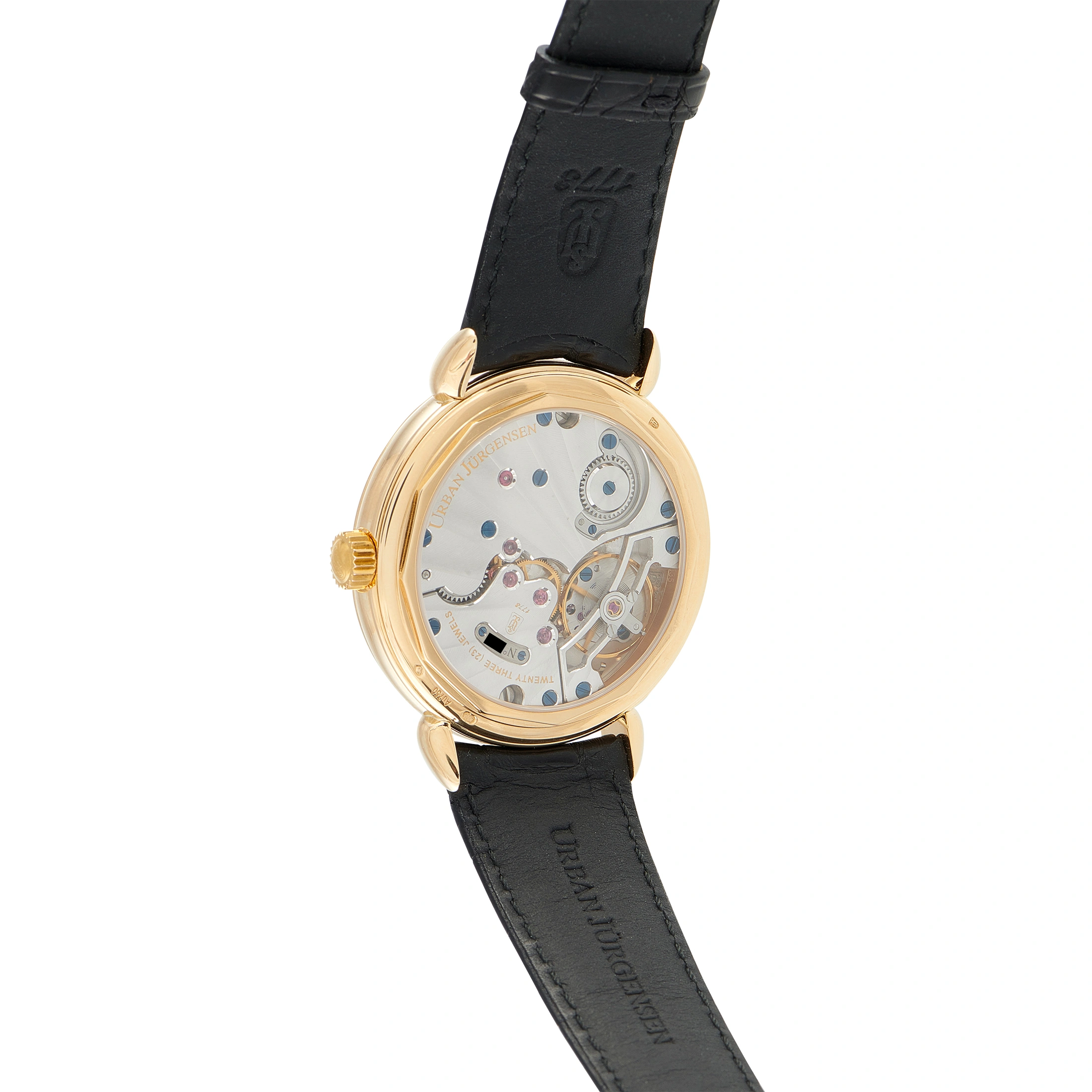 Urban Jurgensen Yellow Gold Watch 1140YGL023CSU - Image 3