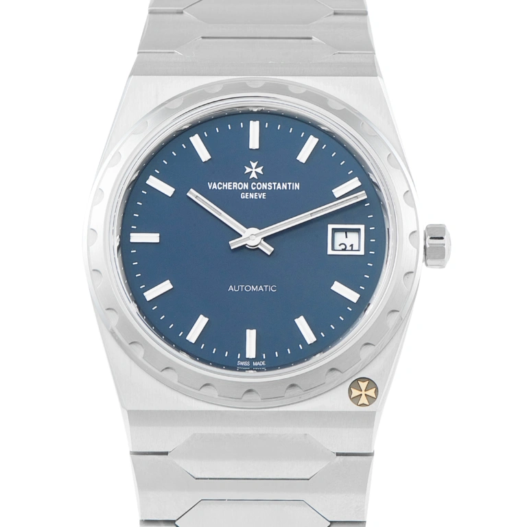 Vacheron Constantin Historiques 222 Blue Dial Steel Watch 4200H/222A-B934