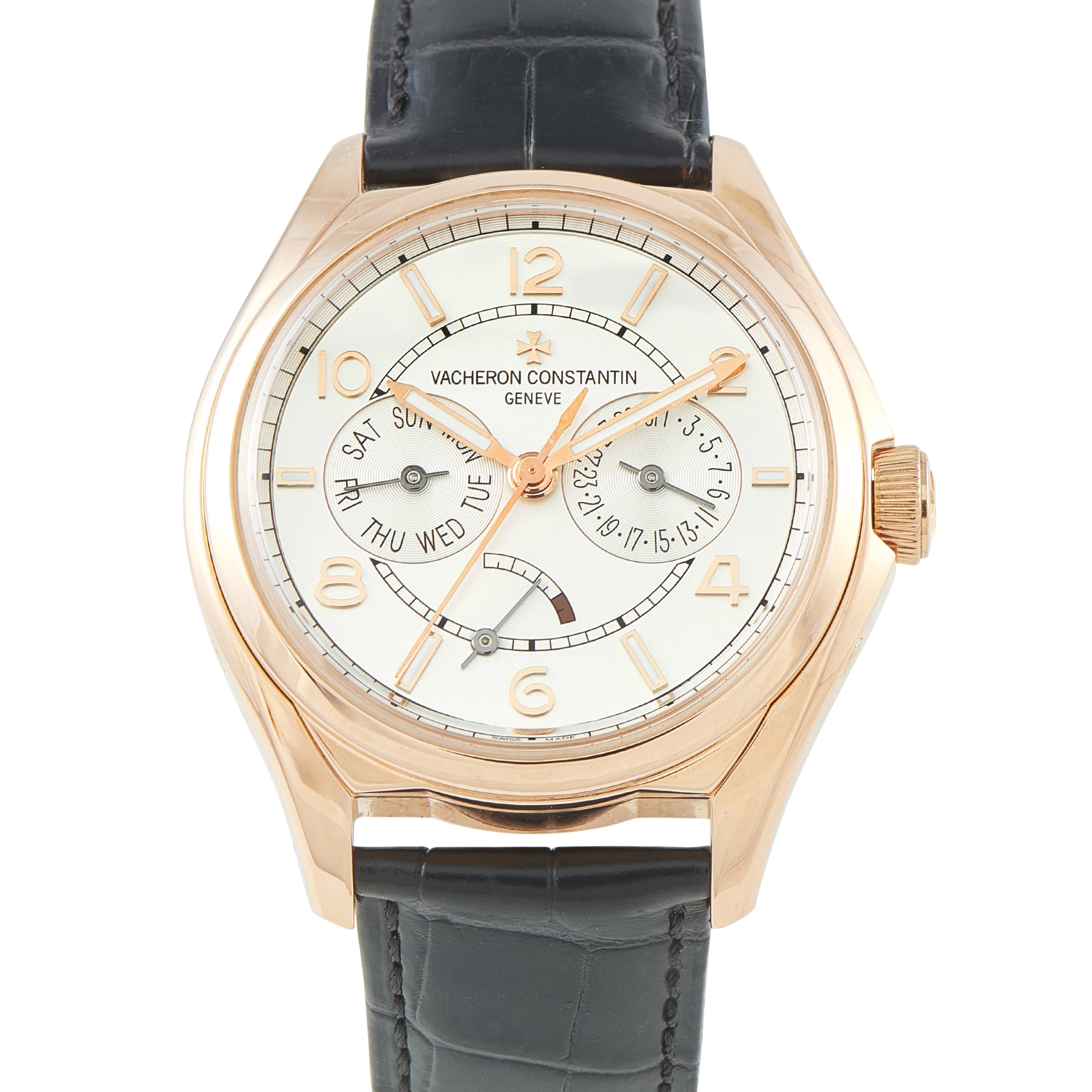 Vacheron Constantin Fiftysix Day-Date Rose Gold Watch 4400E/000R-B436