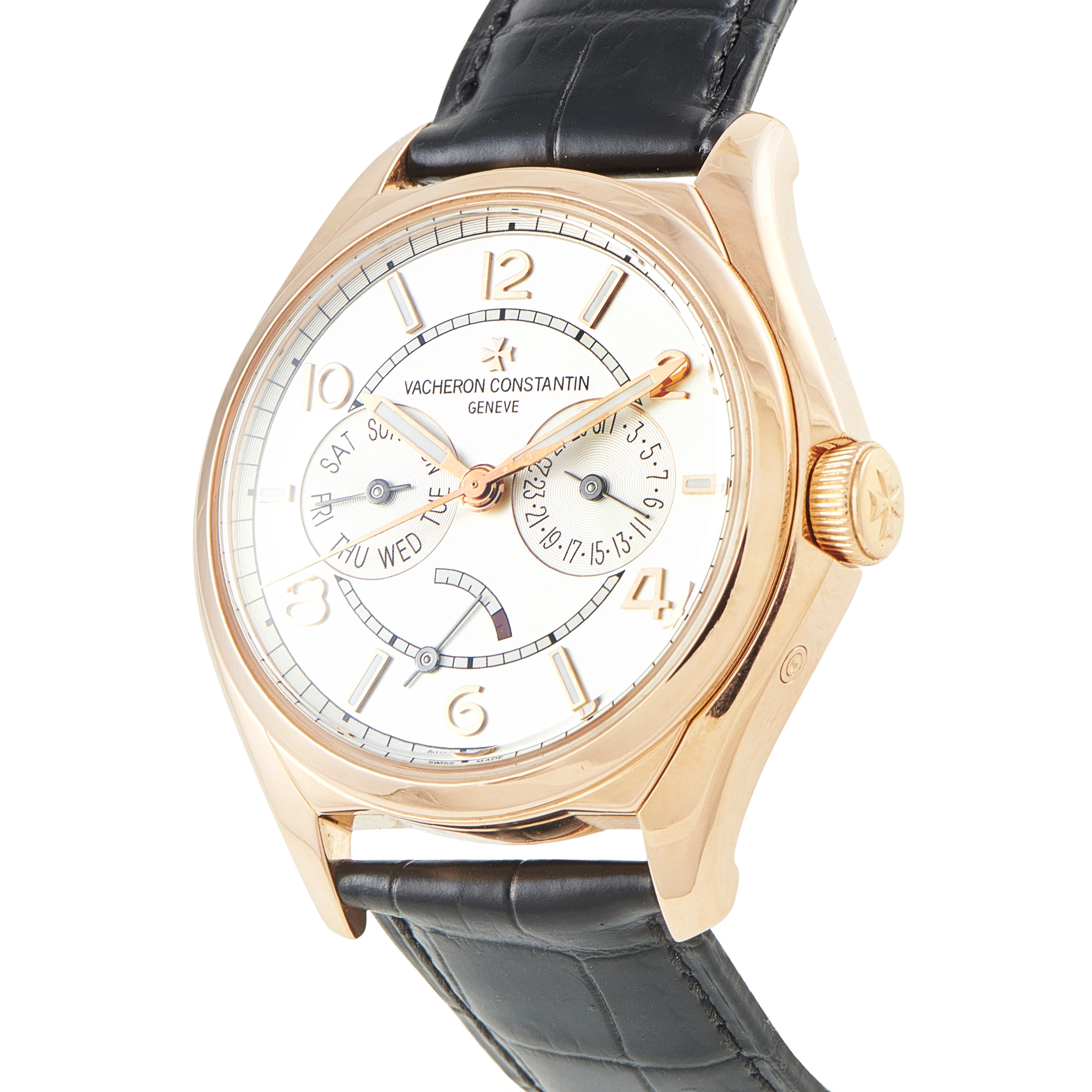 Vacheron Constantin Fiftysix Day-Date Rose Gold Watch 4400E/000R-B436 - Image 2
