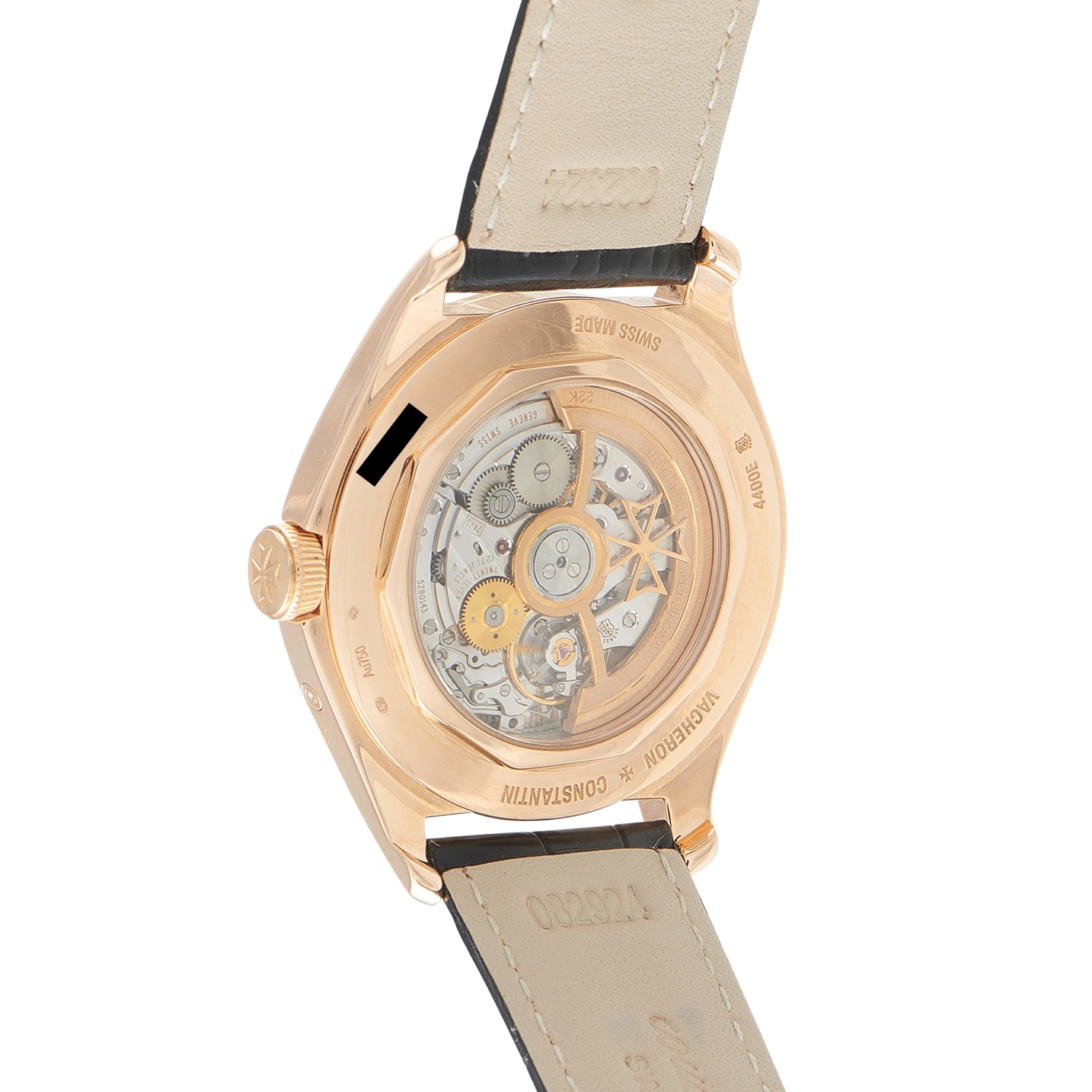 Vacheron Constantin Fiftysix Day-Date Rose Gold Watch 4400E/000R-B436 - Image 3