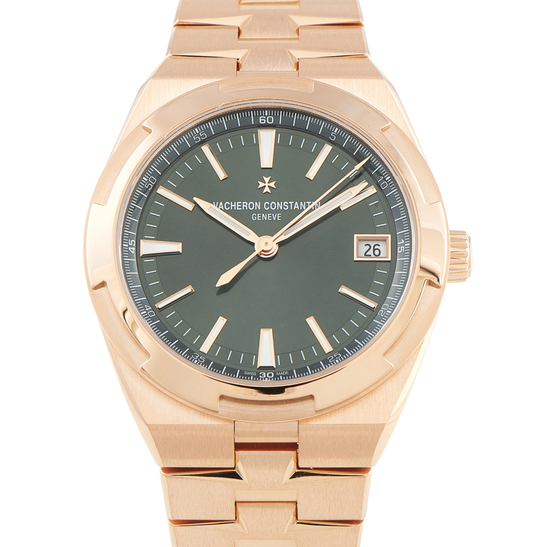 Vacheron Constantin Overseas Self-Winding Rose Gold Watch 4520V/210R-B967
