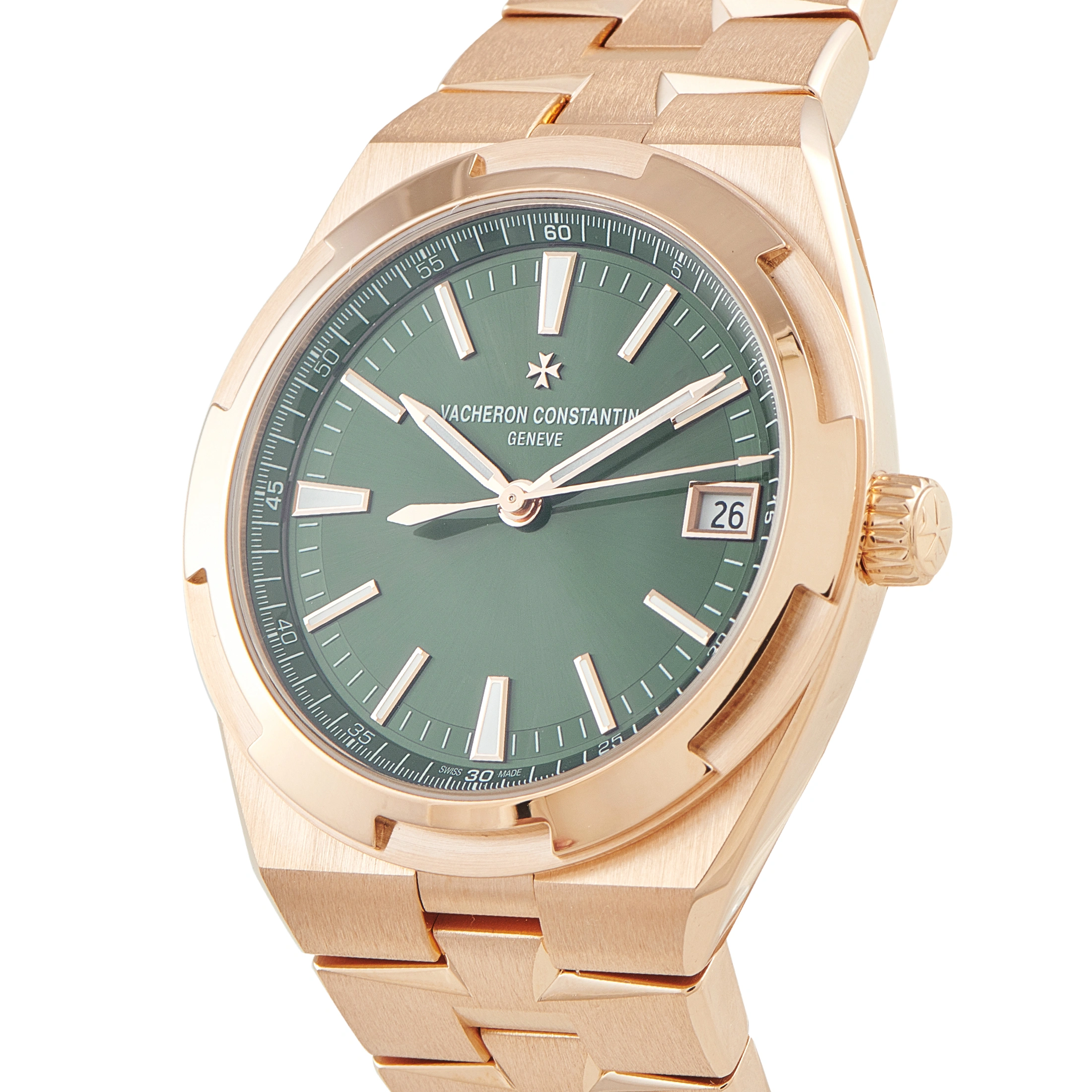 Vacheron Constantin Overseas Self-Winding Rose Gold Watch 4520V/210R-B967 - Image 2