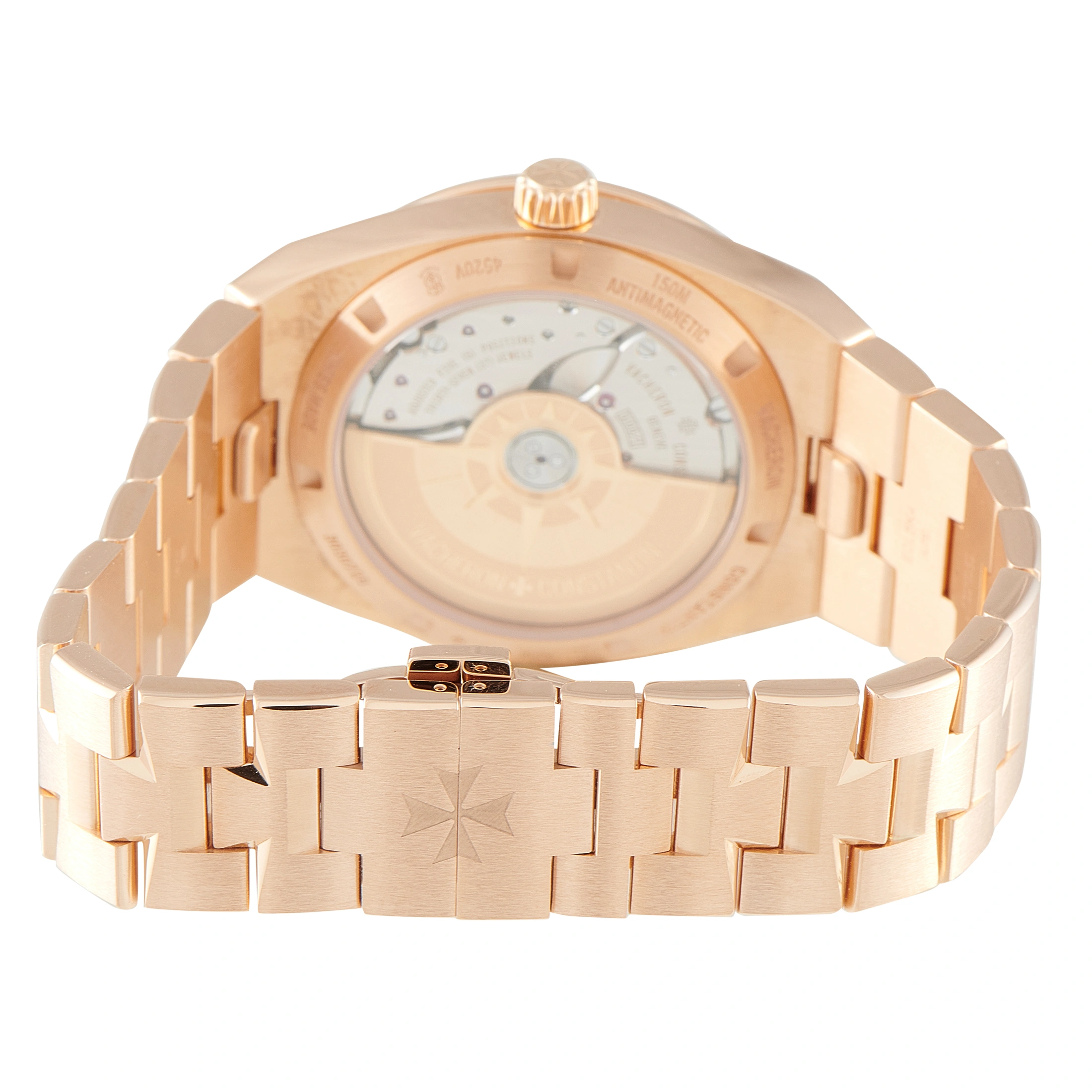 Vacheron Constantin Overseas Self-Winding Rose Gold Watch 4520V/210R-B967 - Image 4