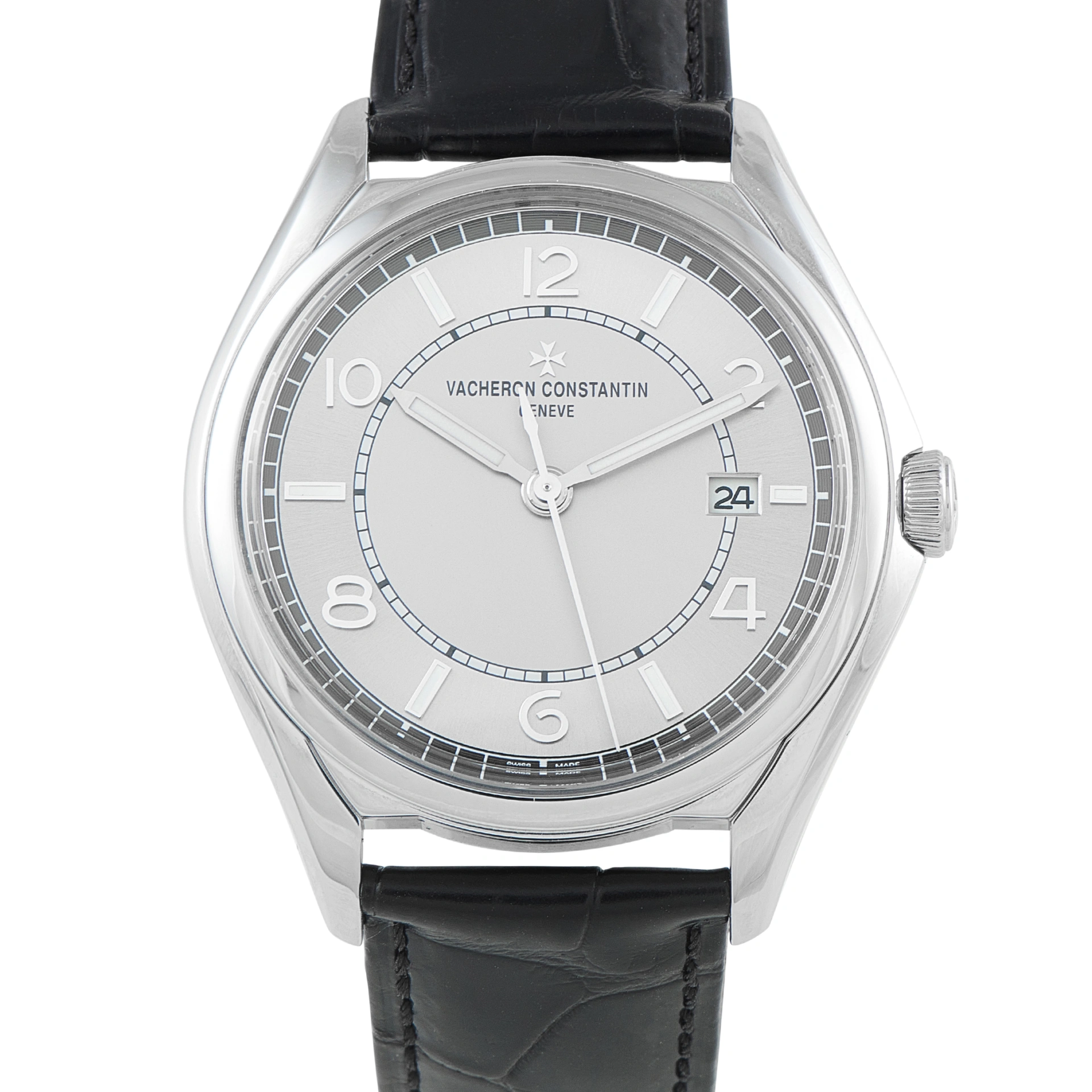 Vacheron Constantin Fiftysix Self-Winding Steel Watch 4600E/000A-B442 4600E/000A- B442