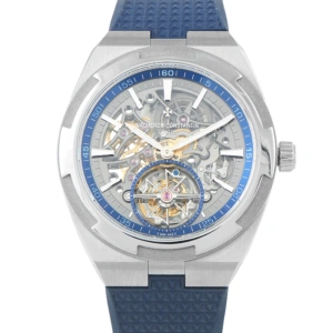 Vacheron Constantin Overseas Tourbillon Skeleton Titanium Watch 6000V/110T-B935