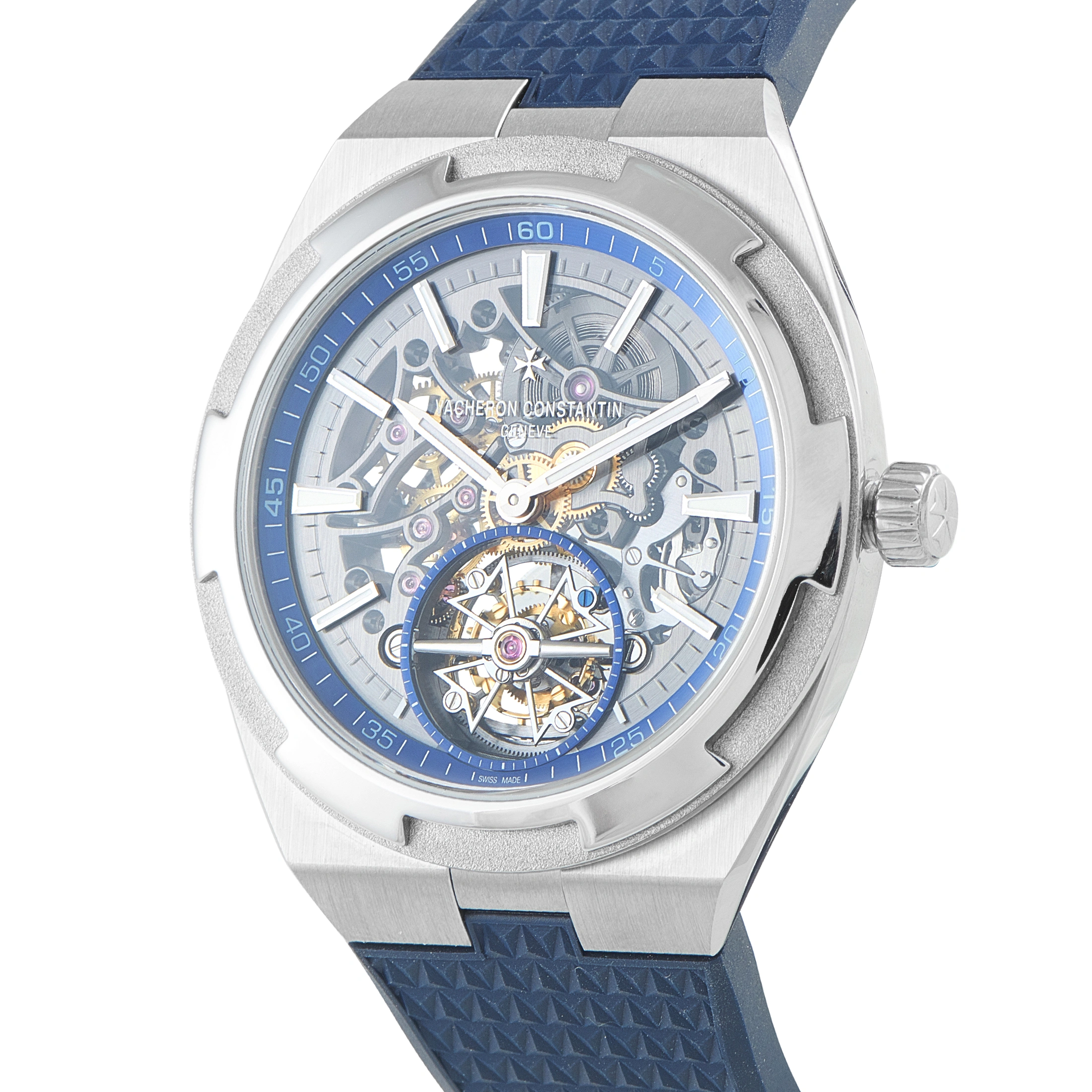 Vacheron Constantin Overseas Tourbillon Skeleton Titanium Watch 6000V/110T-B935 - Image 2