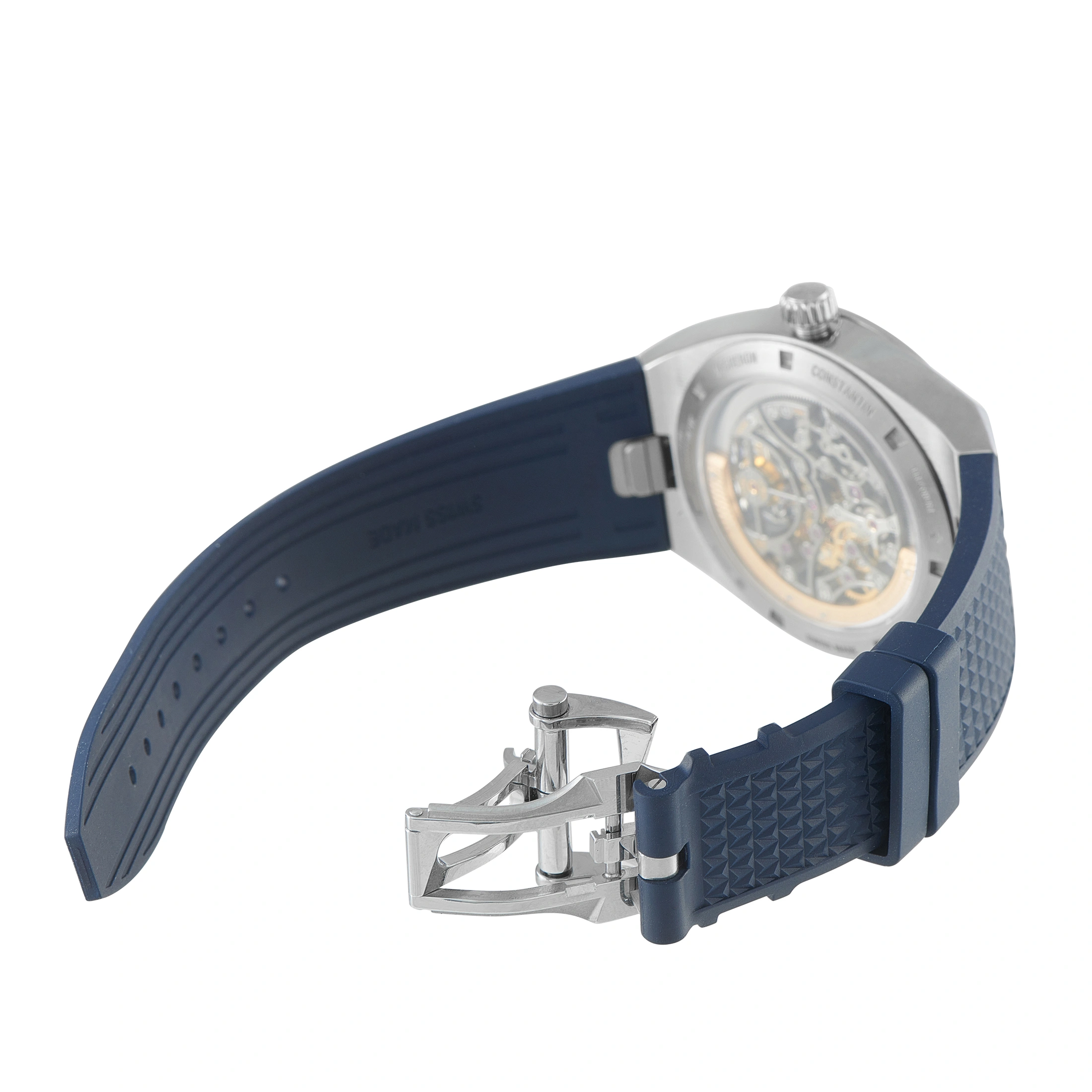 Vacheron Constantin Overseas Tourbillon Skeleton Titanium Watch 6000V/110T-B935 - Image 4