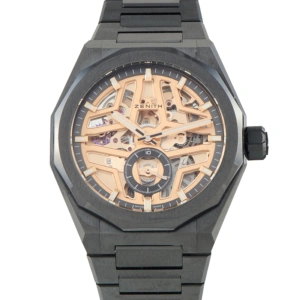 Zenith Defy Skyline Skeleton Ceramic Watch 49.9300.3620/07.I001