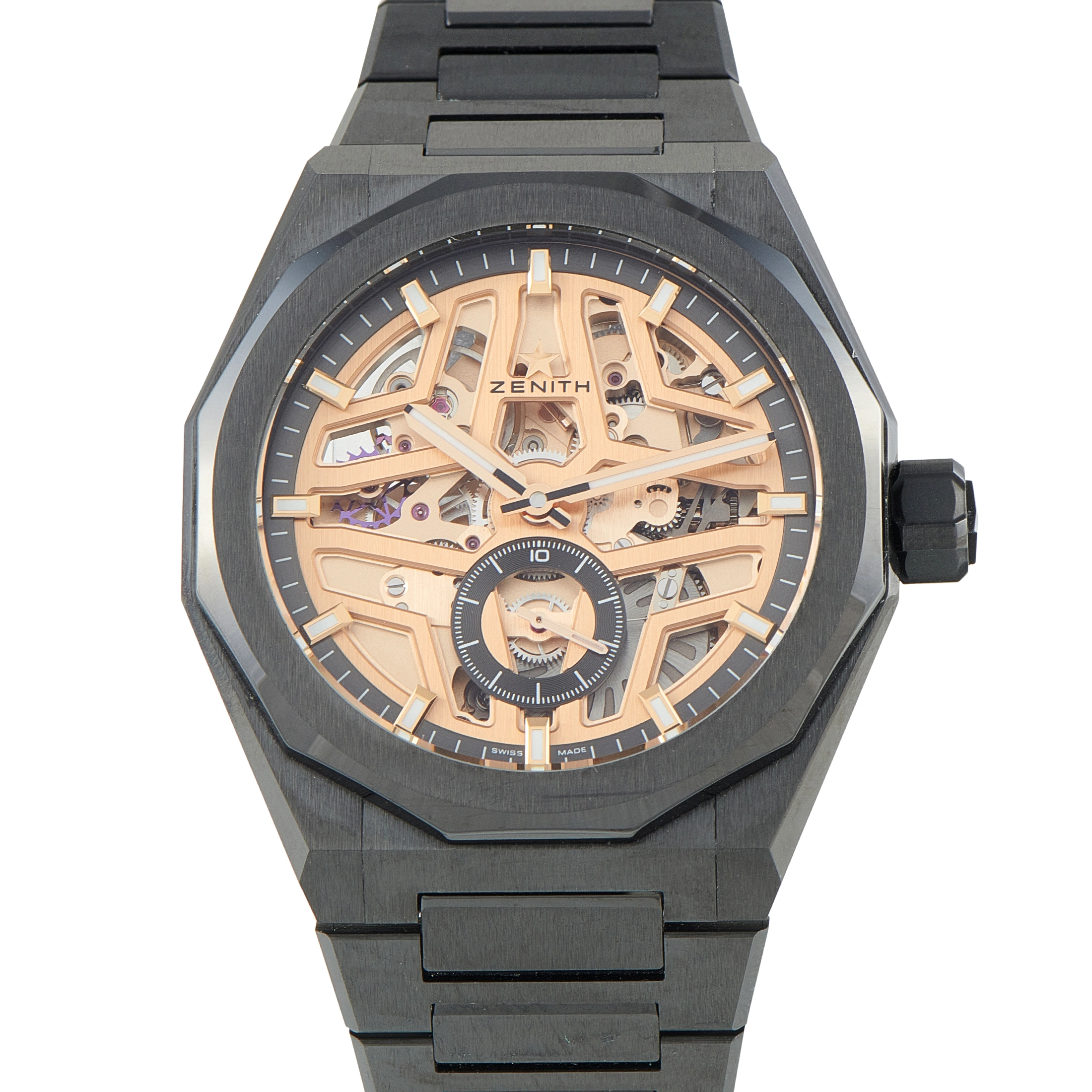 Zenith Defy Skyline Skeleton Ceramic Watch 49.9300.3620/07.I001